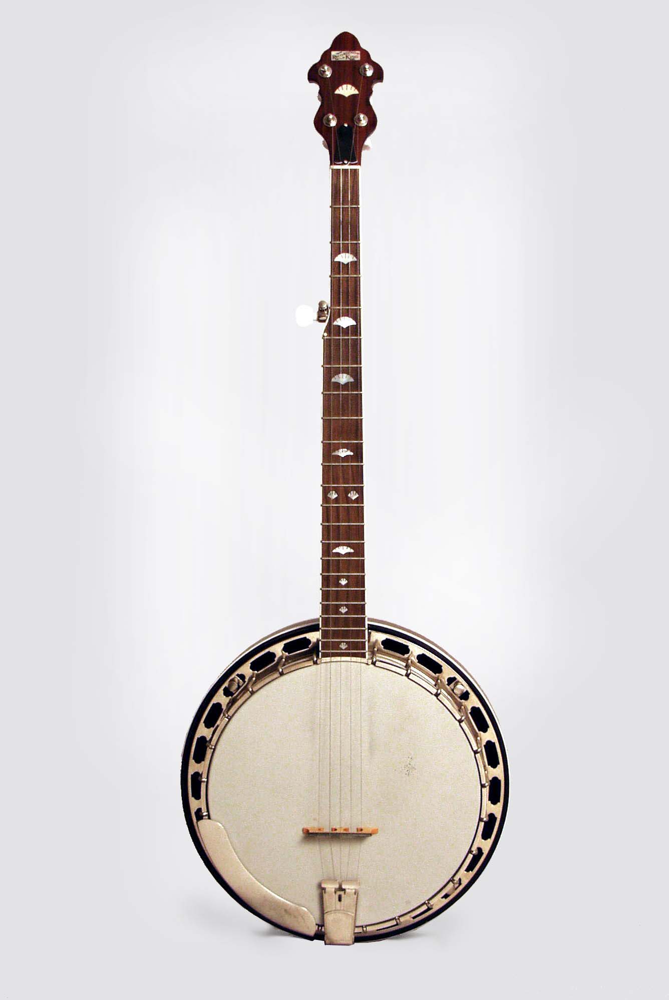 Recording King RKR50 5 String Resonator Banjo , c. 2006 RetroFret