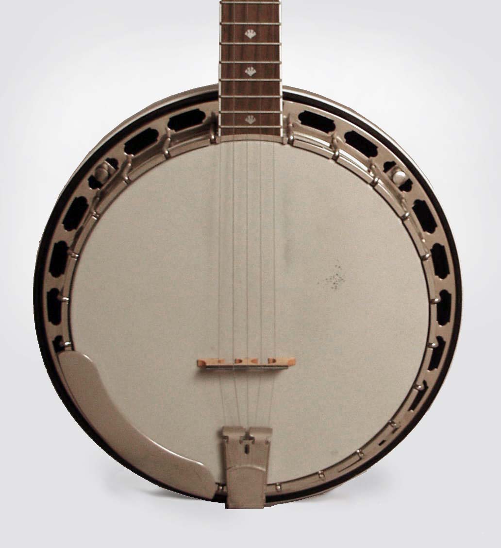 Recording King RKR50 5 String Resonator Banjo , c. 2006 RetroFret
