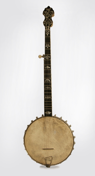 Bacon  Grand Concert 5 String Banjo ,  c. 1918