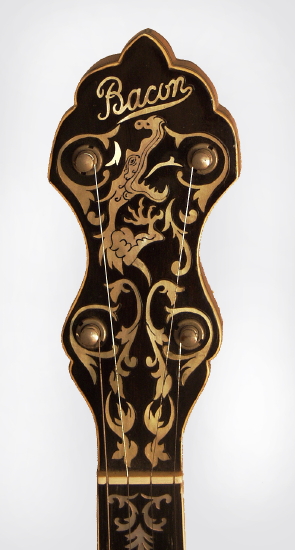 Bacon  Grand Concert 5 String Banjo ,  c. 1918