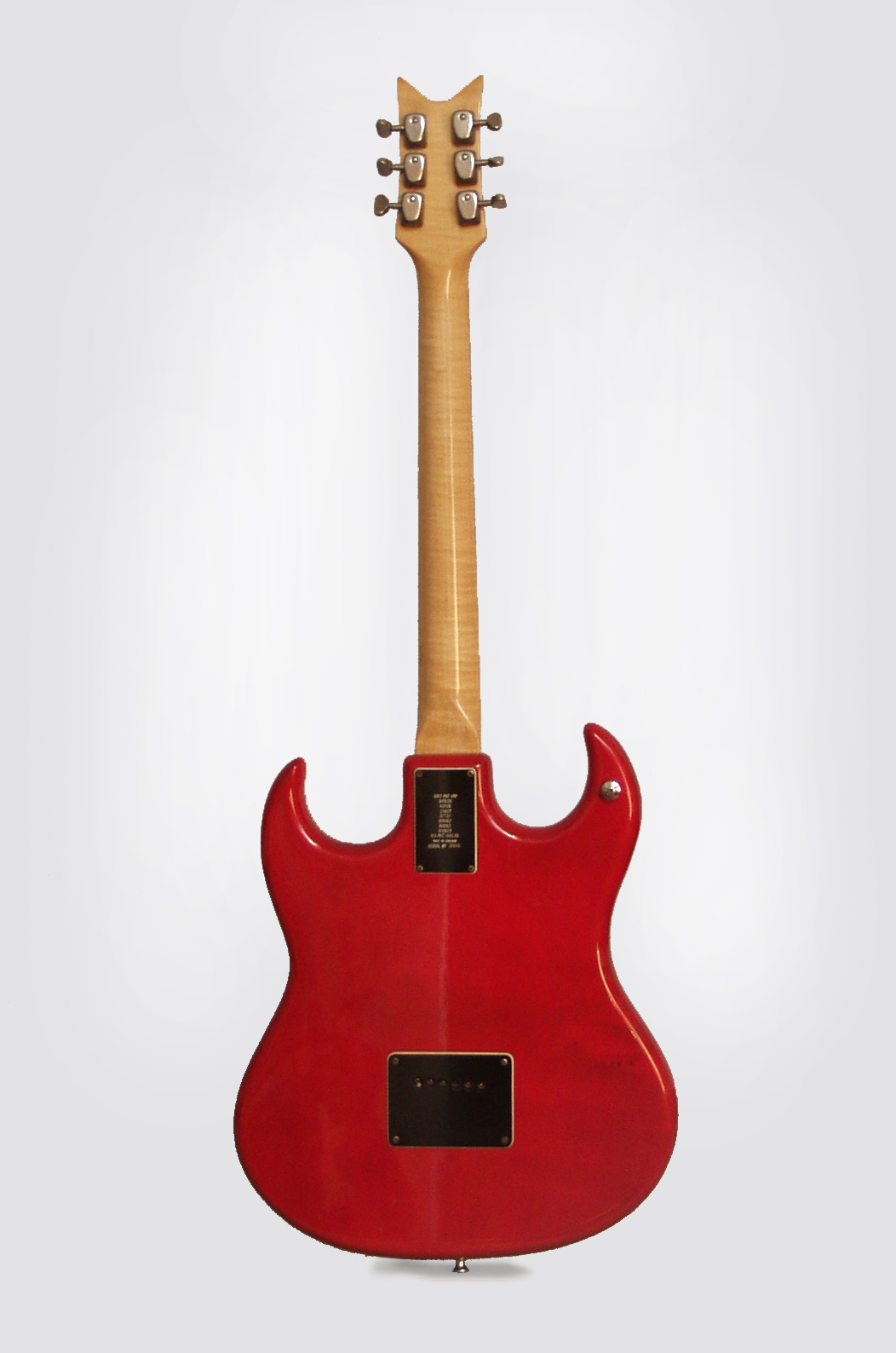 Baldwin Burns Baby Bison Solid Body Electric Guitar (1965) RetroFret