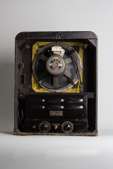 Electro-Acoustic Products Co.  Tube Amplifier,  c. 1935