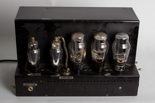 Electro-Acoustic Products Co.  Tube Amplifier,  c. 1935