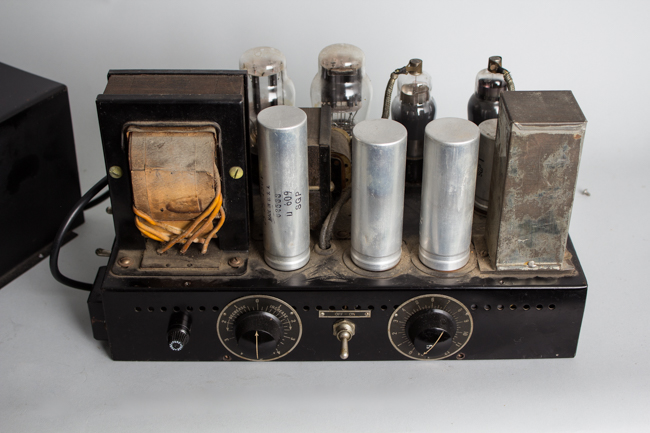 Electro-Acoustic Products Co.  Tube Amplifier,  c. 1935