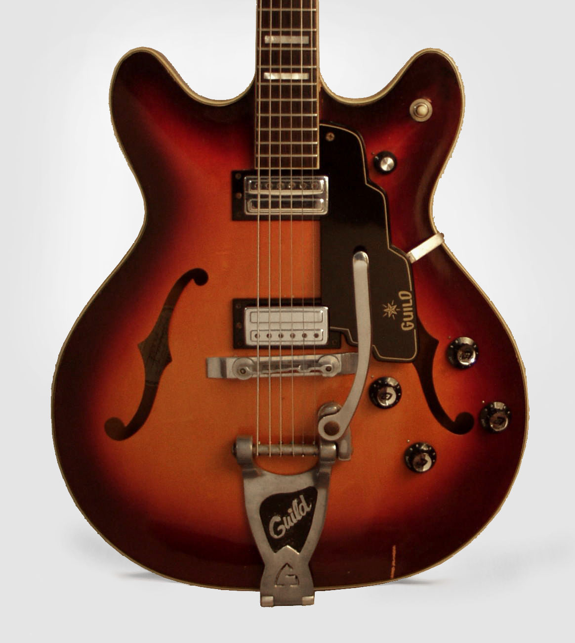 Guild Starfire V SemiHollow Body Electric Guitar (1964) RetroFret