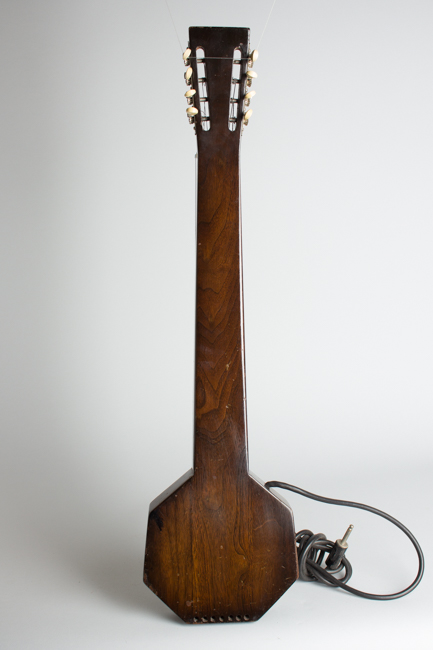 Audiovox  7-String Lap Steel Electric Guitar ,  c. 1935