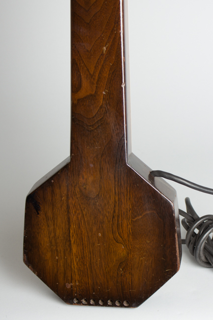 Audiovox  7-String Lap Steel Electric Guitar ,  c. 1935