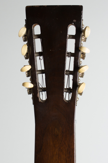 Audiovox  7-String Lap Steel Electric Guitar ,  c. 1935