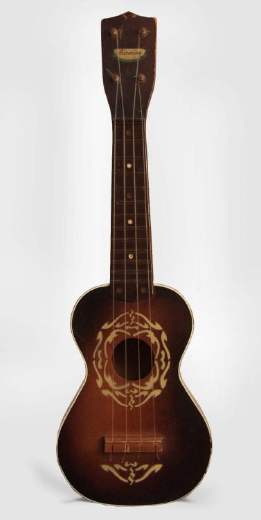 expand image Harmony Soprano Ukulele (1950