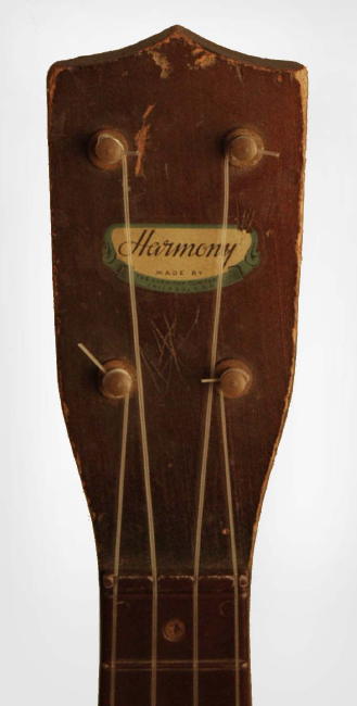 Harmony Soprano Ukulele (1950