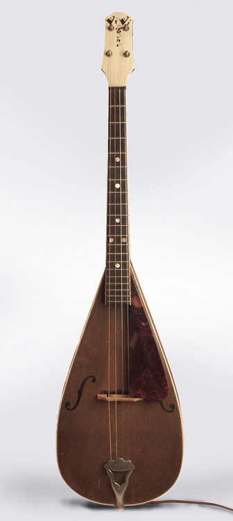Vivi-Tone  Electric Lute-Body Tenor Guitar ,  c. 1933