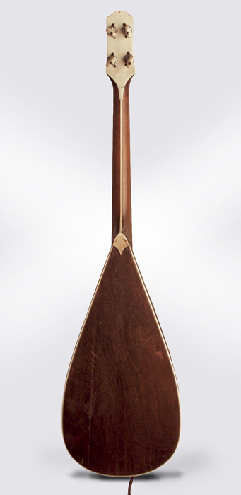 Vivi-Tone  Electric Lute-Body Tenor Guitar ,  c. 1933