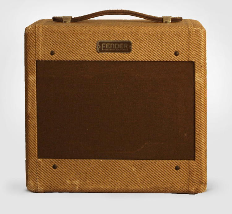 expand image Fender Champion 600 Tube Amplifier (1953)