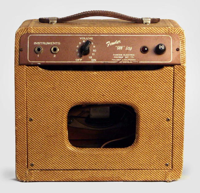 Fender Champion 600 Tube Amplifier (1953)