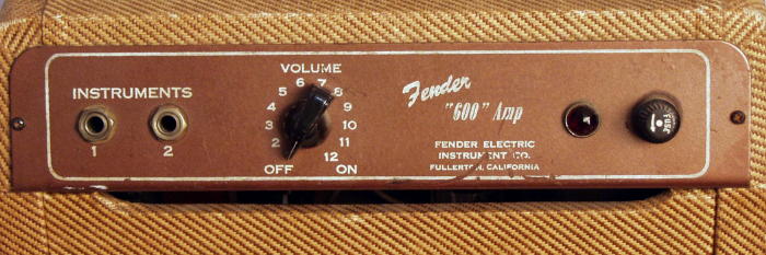 Fender Champion 600 Tube Amplifier (1953)