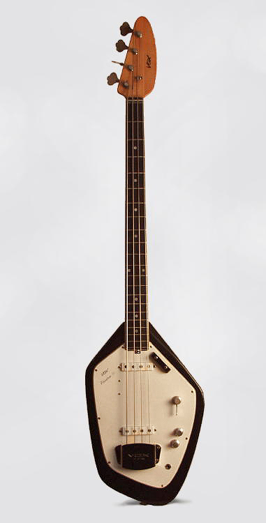 expand image Vox Phantom IV Solid Body Electric Bass Guitar (1966)
