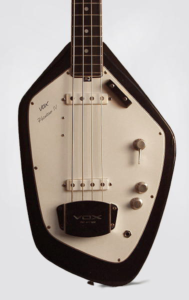 Vox Phantom IV Solid Body Electric Bass Guitar (1966)