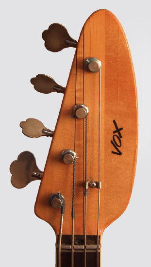 Vox  Phantom IV Solid Body Electric Bass Guitar  (1966)