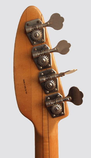 Vox  Phantom IV Solid Body Electric Bass Guitar  (1966)