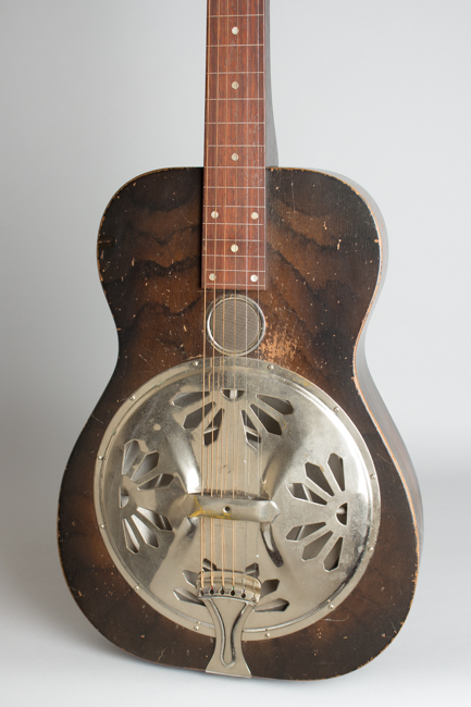 Dobro Model #27 "Cyclops" Squareneck Resophonic Guitar (1933)