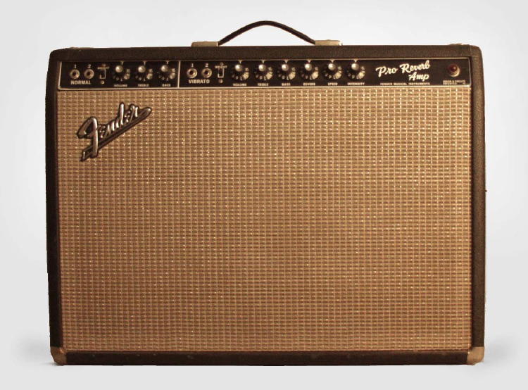 Fender  Pro Reverb Tube Amplifier (1967)