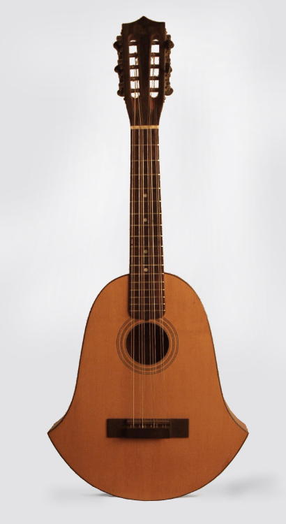  Washburn Style 5395 Bell Tiple, made by Lyon & Healy ,  c. 1926