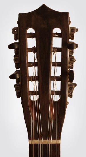  Washburn Style 5395 Bell Tiple, made by Lyon & Healy ,  c. 1926
