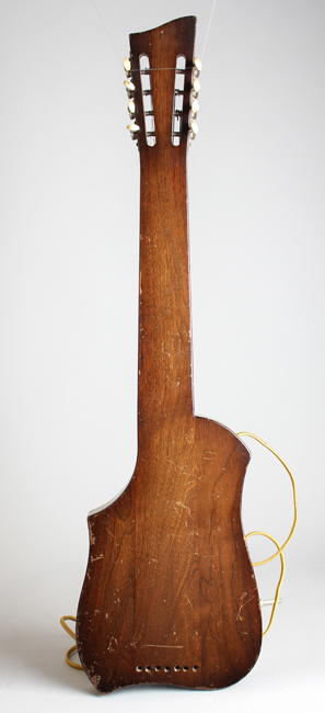Audiovox  7-String Lap Steel Electric Guitar  (1930