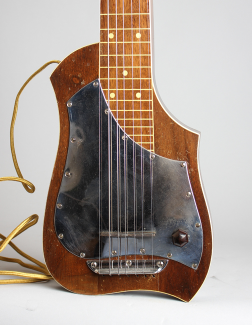 Audiovox  7-String Lap Steel Electric Guitar  (1930