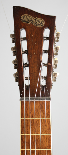 Audiovox  7-String Lap Steel Electric Guitar  (1930