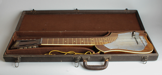 Audiovox  7-String Lap Steel Electric Guitar  (1930