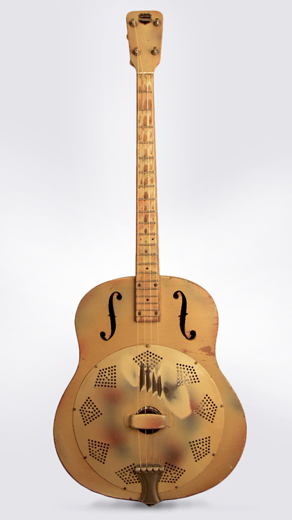 National  Triolian Resophonic Tenor Guitar  (1929)