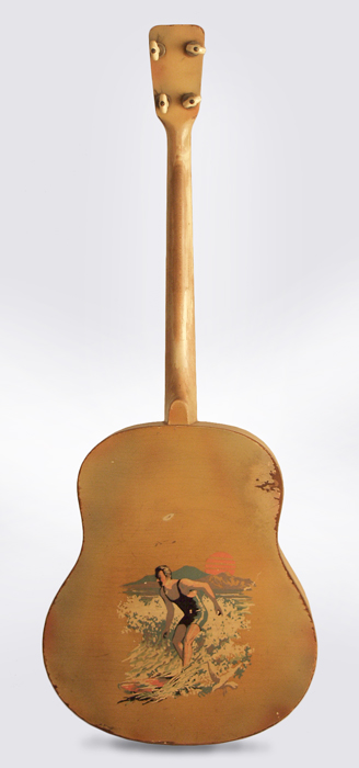National  Triolian Resophonic Tenor Guitar  (1929)