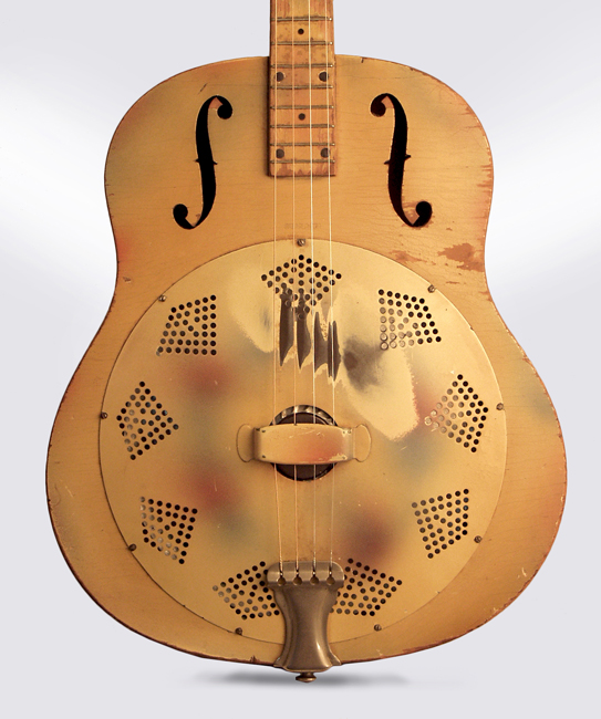 National  Triolian Resophonic Tenor Guitar  (1929)