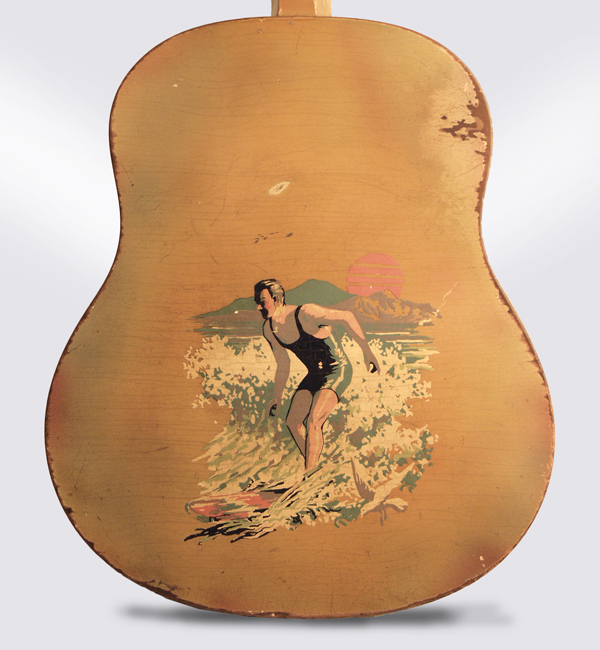 National  Triolian Resophonic Tenor Guitar  (1929)