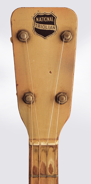 National  Triolian Resophonic Tenor Guitar  (1929)