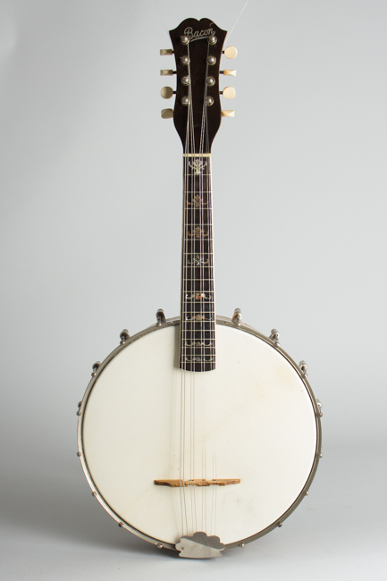 Bacon  Orchestra Style B Mandolin Banjo ,  c. 1917