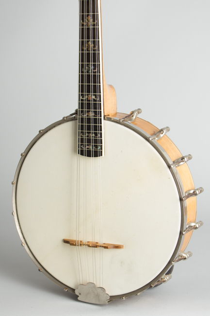 Bacon  Orchestra Style B Mandolin Banjo ,  c. 1917