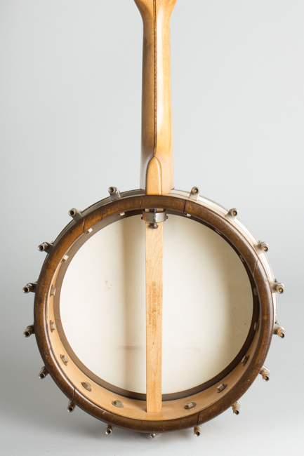 Bacon  Orchestra Style B Mandolin Banjo ,  c. 1917