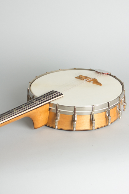 Bacon  Orchestra Style B Mandolin Banjo ,  c. 1917