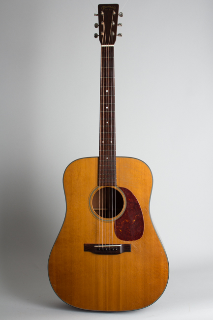 C. F. Martin  D-18 Flat Top Acoustic Guitar  (1951)