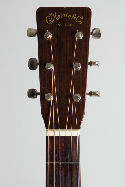 C. F. Martin  D-18 Flat Top Acoustic Guitar  (1951)