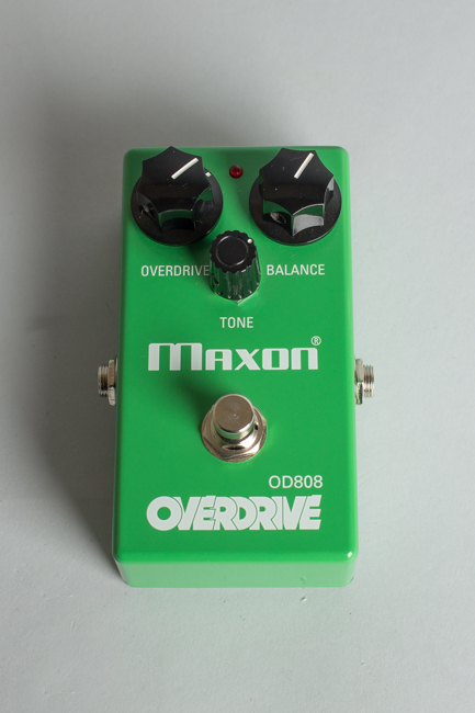 Maxon  OD808 Overdrive Pedal Effect