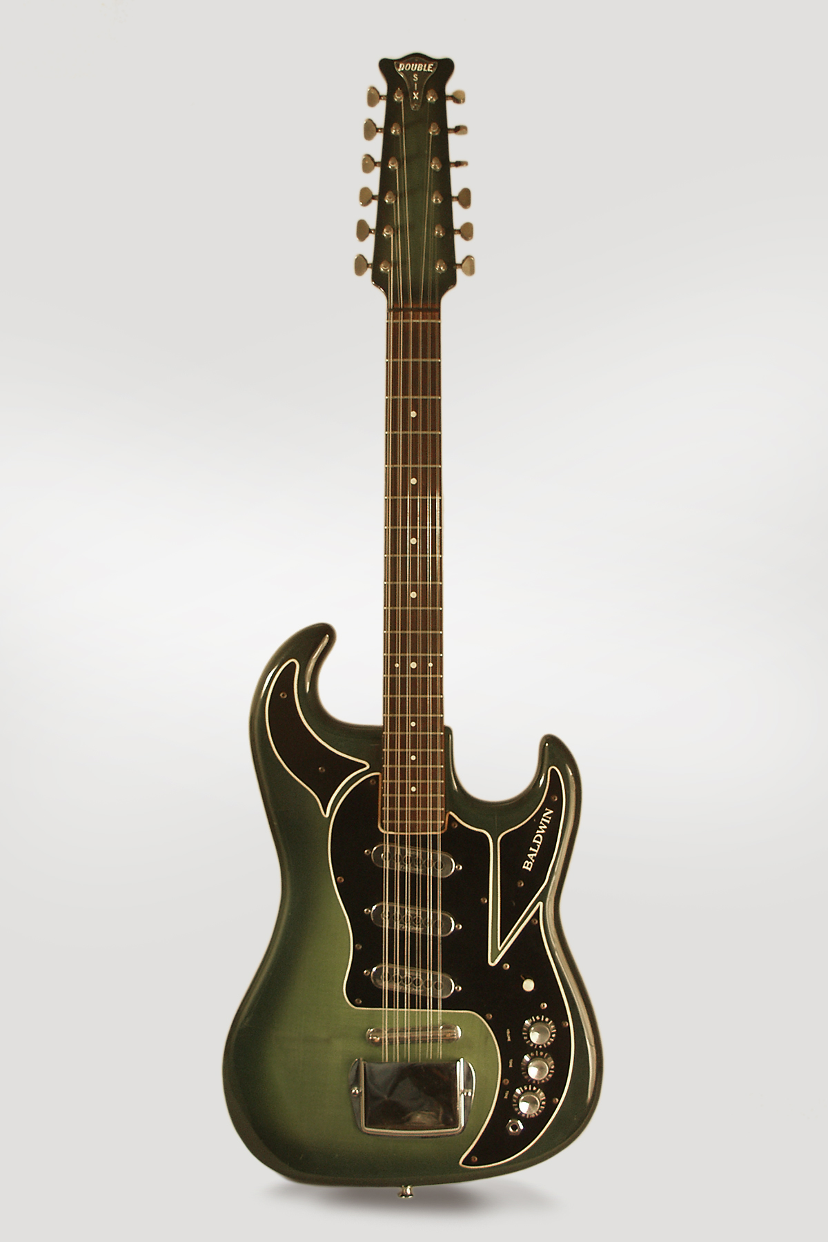 Burns 12 shop string electric guitar