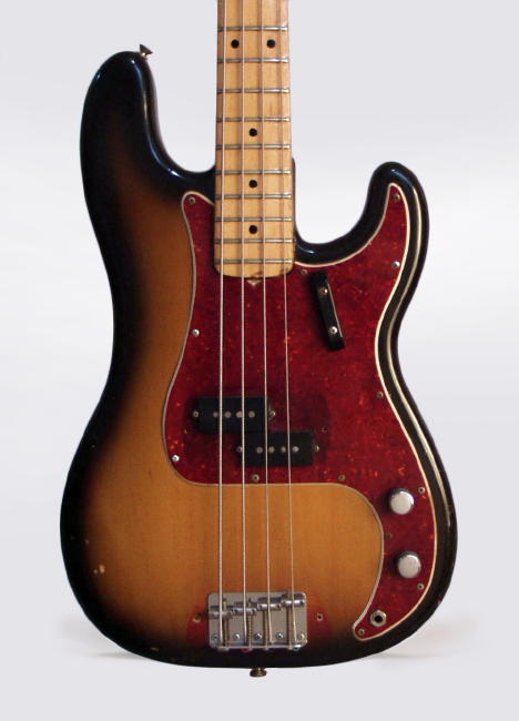 Fender  Precision Bass Solid Body Electric Bass Guitar  (1970)