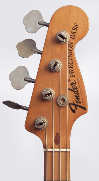 Fender  Precision Bass Solid Body Electric Bass Guitar  (1970)