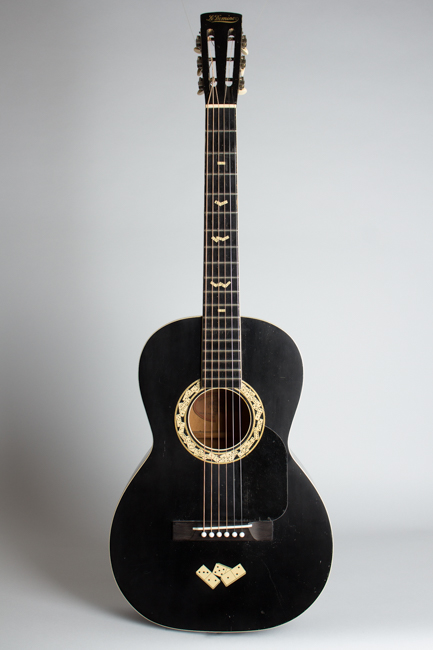 Regal  Le Domino Flat Top Acoustic Guitar ,  c. 1932