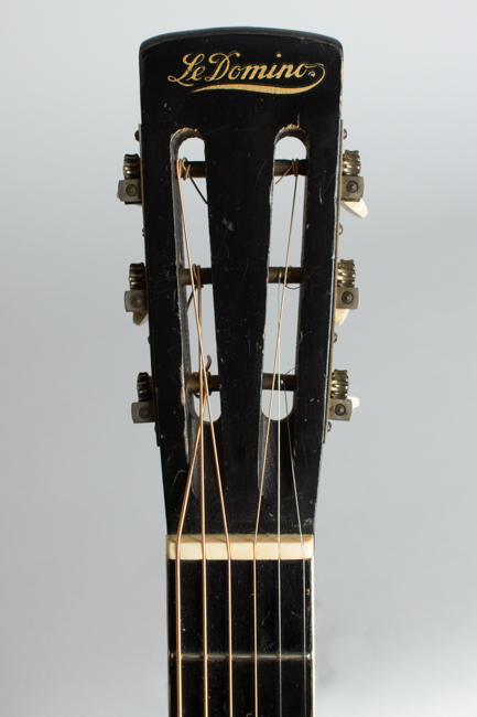 Regal  Le Domino Flat Top Acoustic Guitar ,  c. 1932