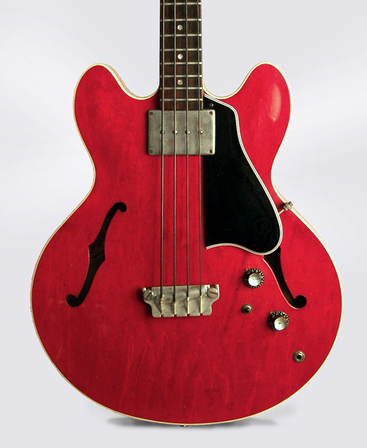 Gibson EB-2C Electric Bass Guitar (1964)