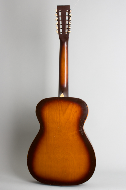 Harmony  Stella H-912 12 String Flat Top Acoustic Guitar ,  c. 1967